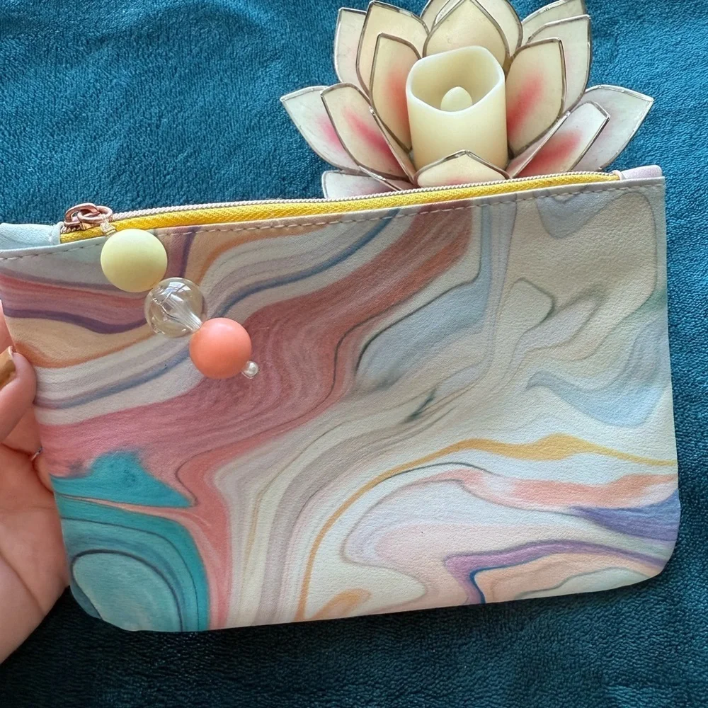 Colorful Swirl Pouch - Picture 2 of 4